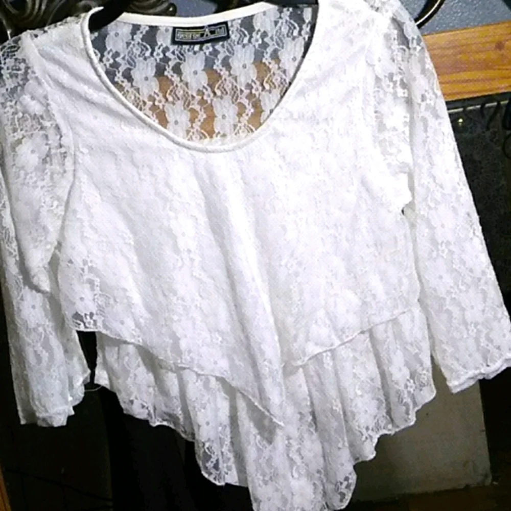 LACE top - Picture 1 of 3